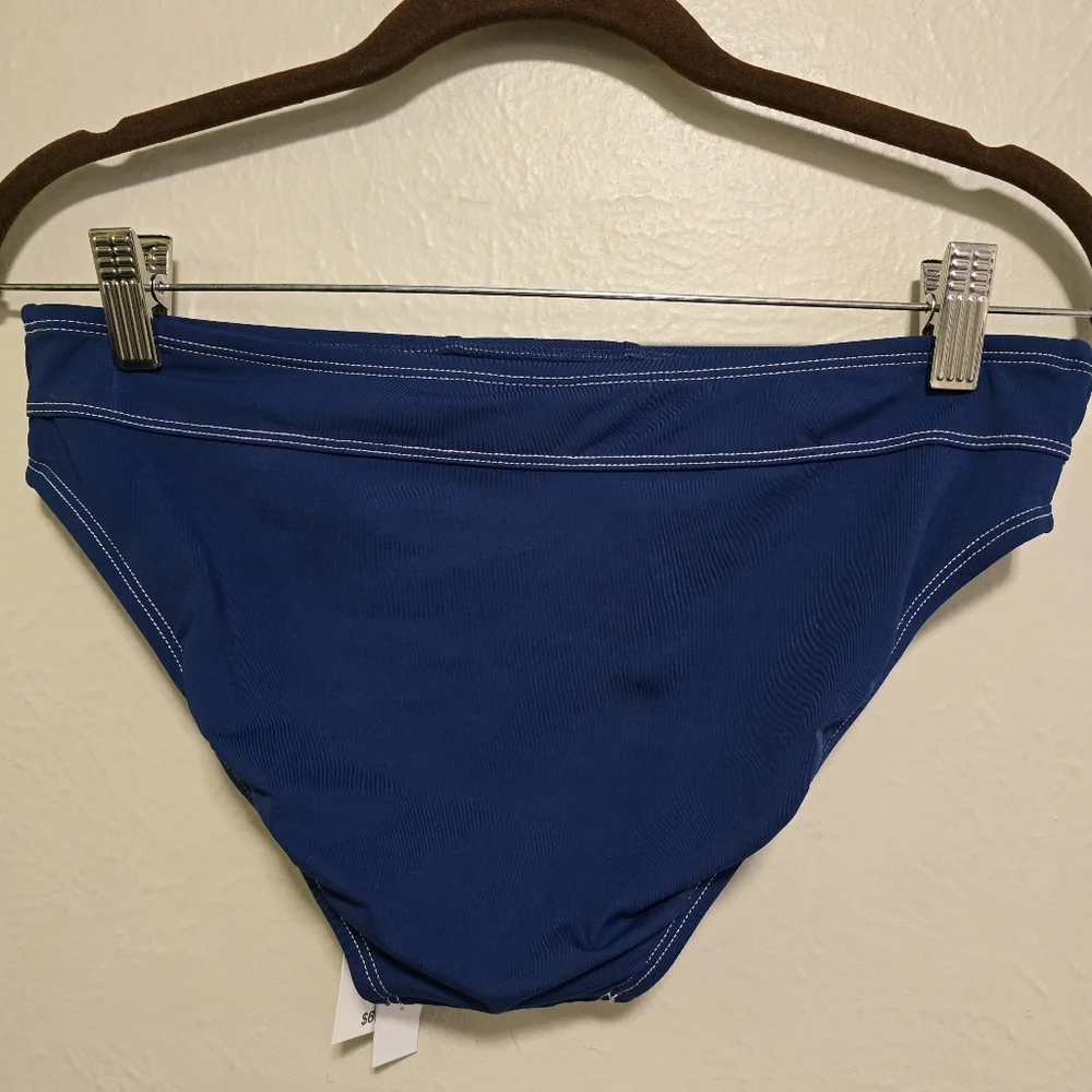 Bleu Rod Be At Tie A Fine Line Hipster Bikini Bottom - Picture 5 of 7